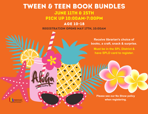 Tween & Teen Book Bu